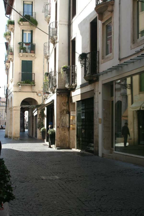 Casa Palladio Vicenza Bagian luar foto