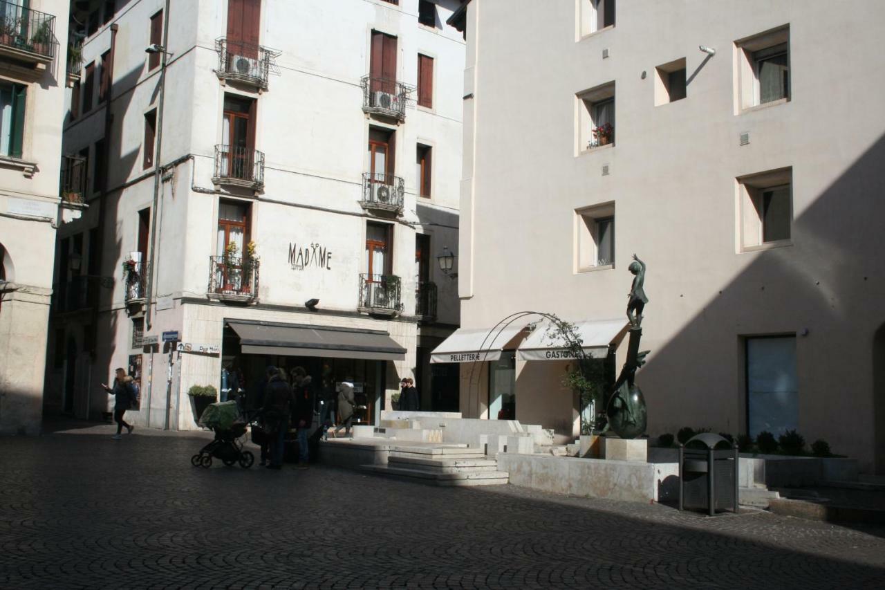 Casa Palladio Vicenza Bagian luar foto