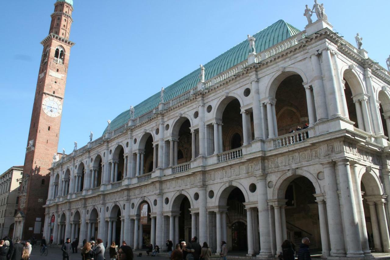 Casa Palladio Vicenza Bagian luar foto