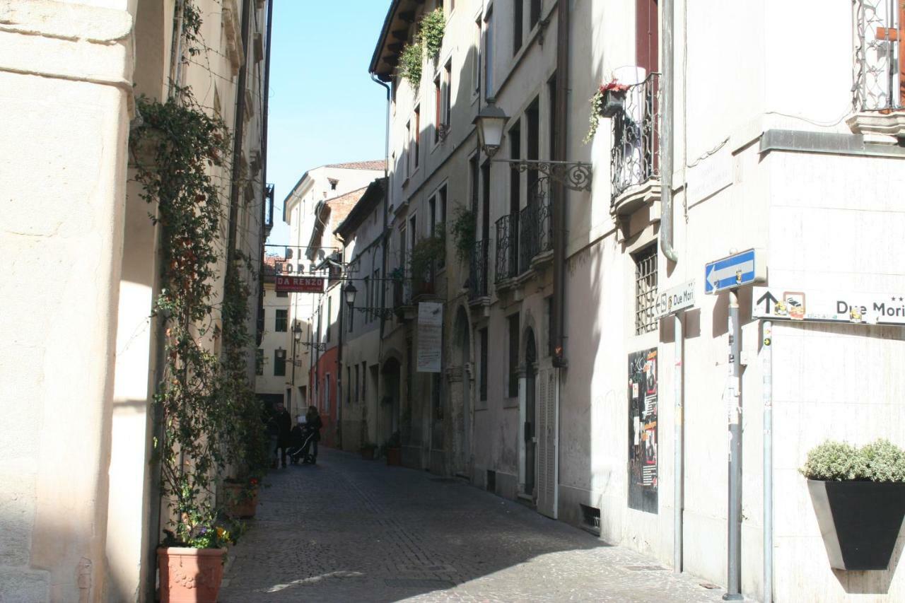 Casa Palladio Vicenza Bagian luar foto