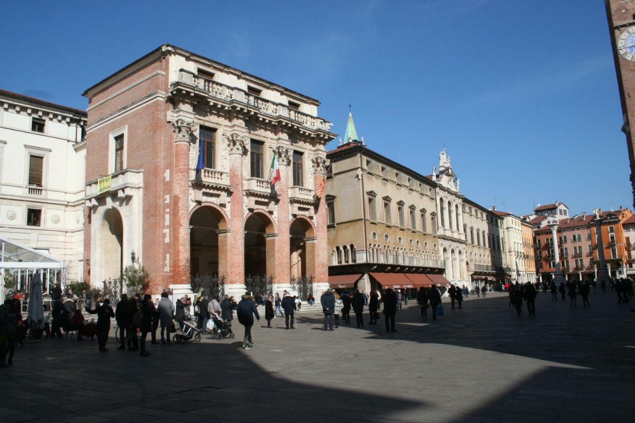 Casa Palladio Vicenza Bagian luar foto